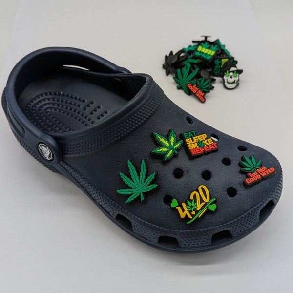 Crocs Jibbitz Plants Etsy UK