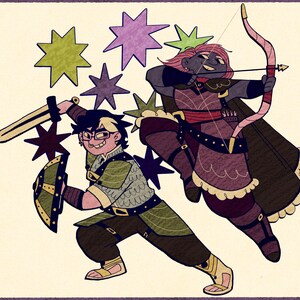 Custom Character Art Commission