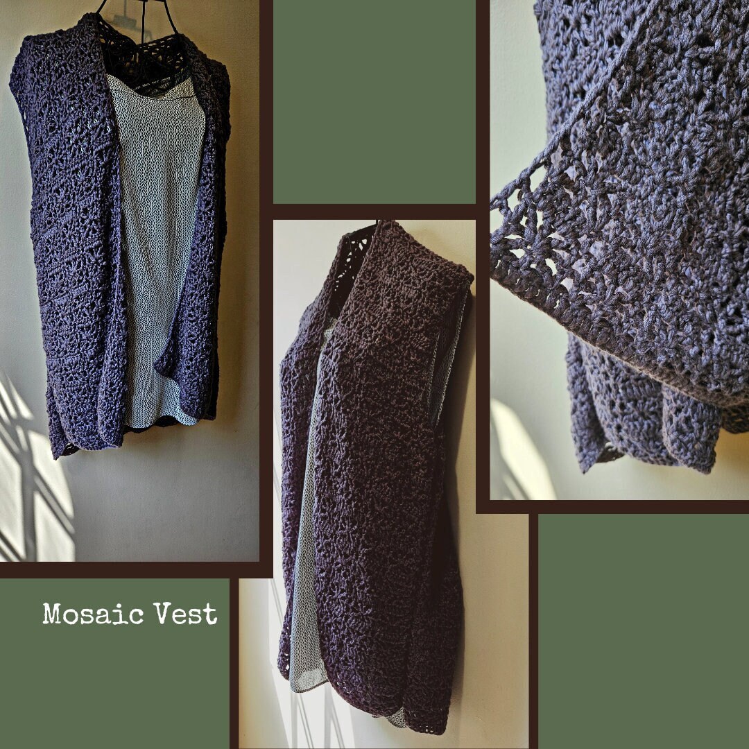 Memory Mosaic Vest main image 1