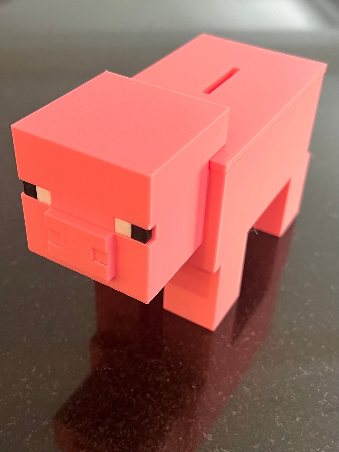 Minecraft Pig, Minecraft Pig Bank, Minecraft Gift, Minecraft Pig ...