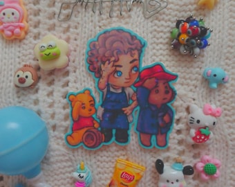 Anxious Bears Fan Art Sticker by MahalMadeCo