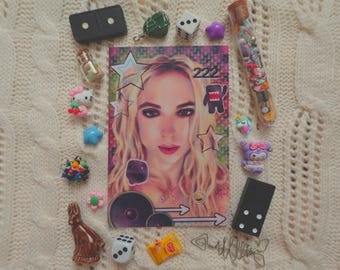 222 boy - Fan Art 4 in. x 6 in. Print