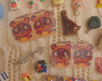 67 Timmy and Tommy 3” Sticker by Mahal Made Co.