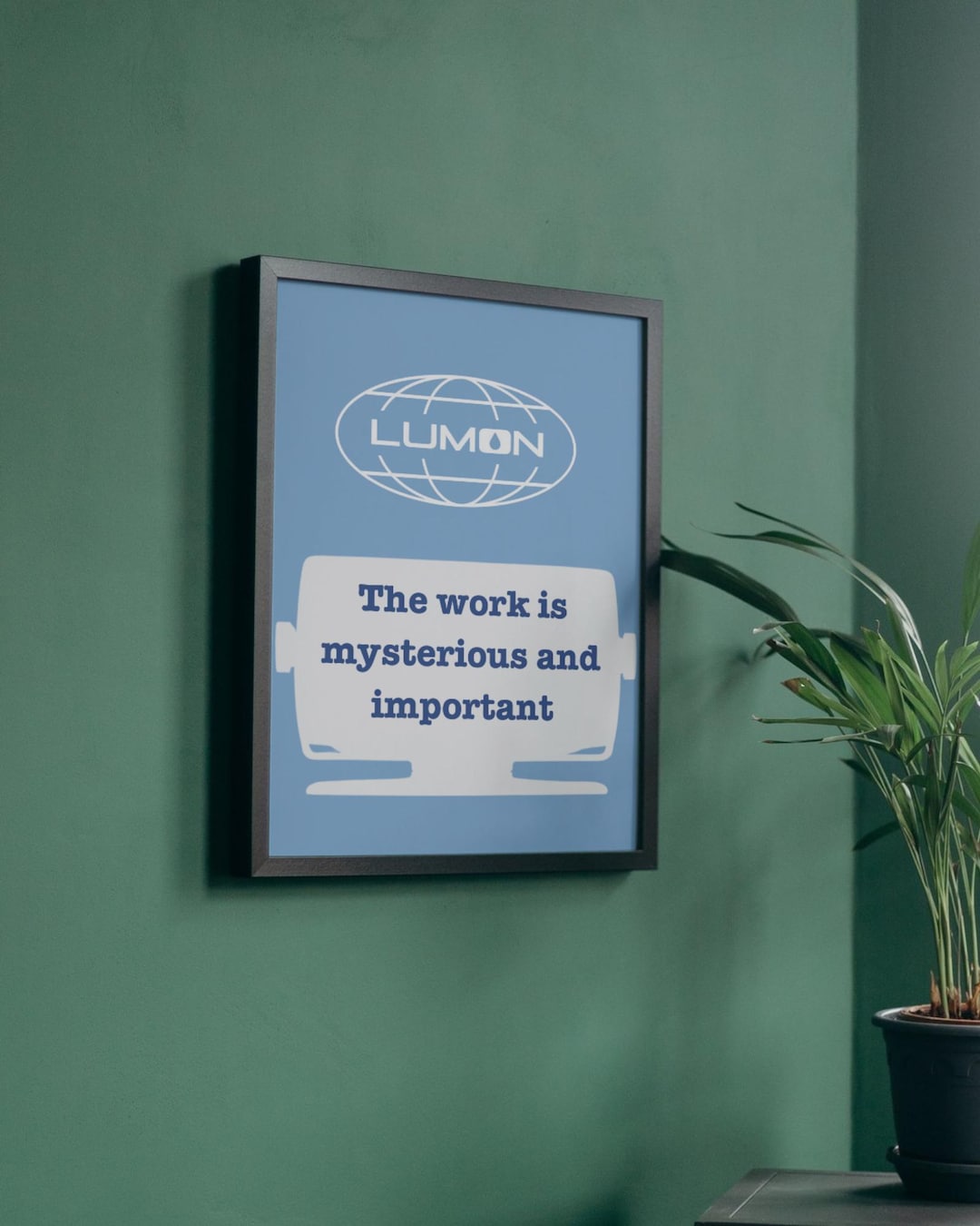 Severance Poster , Lumon Industries Poster , Severance Merch ...