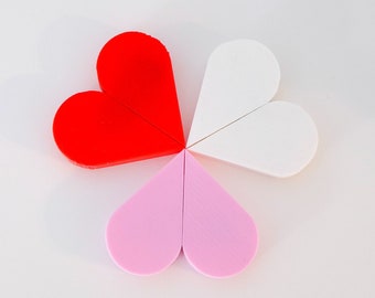 Heart USB | Heart Shaped Flash Drive USB 64 GB | 3D Printed