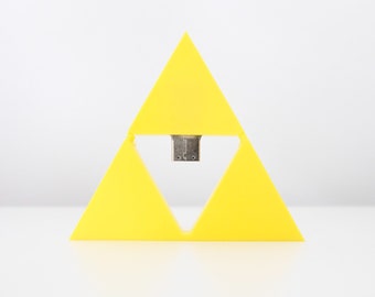 Triforce USB | Video Game Usb Flash Drive 64 Gb | 3D Printed