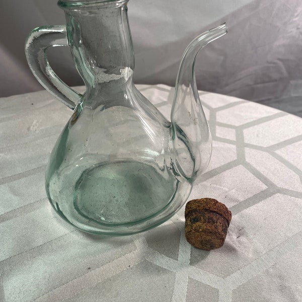 Olive Oil Cruet Etsy