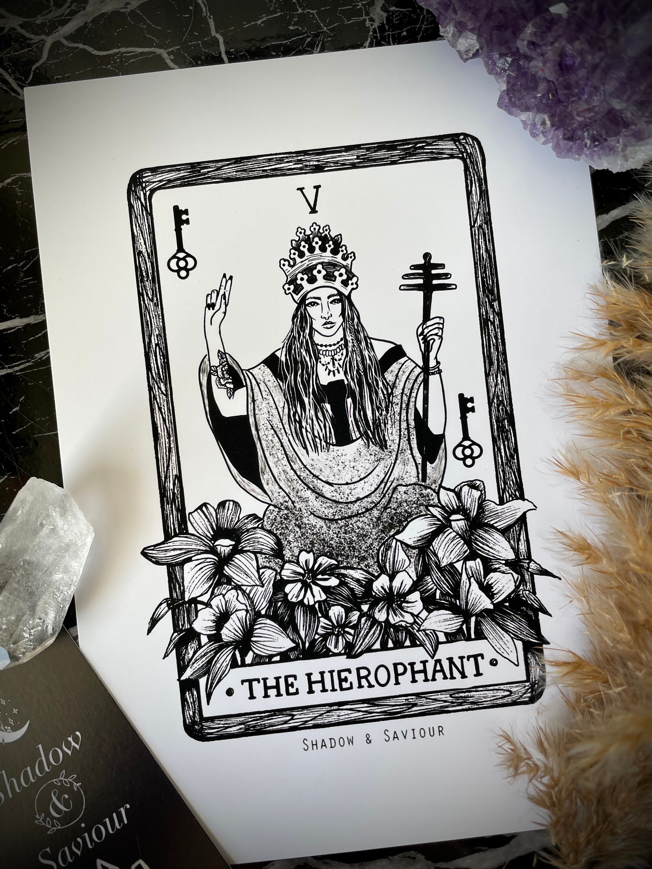 Hierophant Tarot Tattoo Hierophant Tarot Tattoo