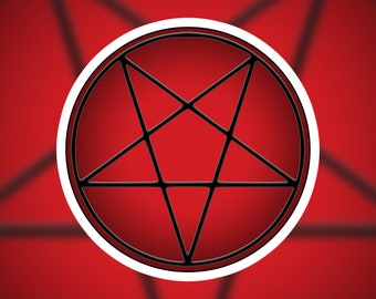 Pentagram Sticker