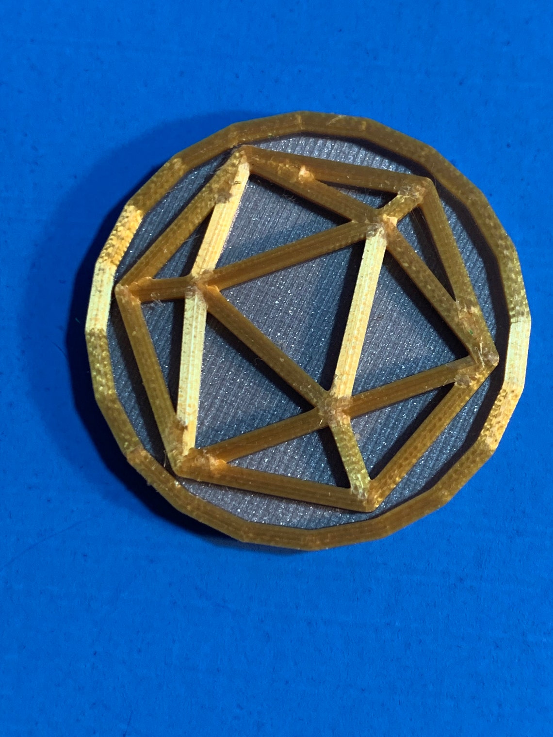 D20 Heroic Inspiration RPG Tokens Set of 6 | Etsy