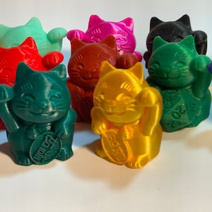 Lucky Cats (3D Printed)