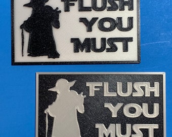 Star Wars Bathroom Signs - Four Different Offerings!