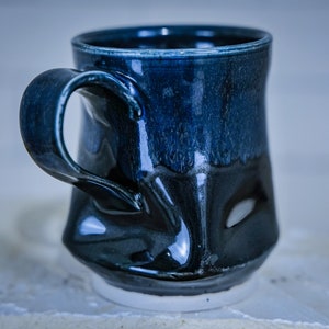 16 oz handmade porcelain mug