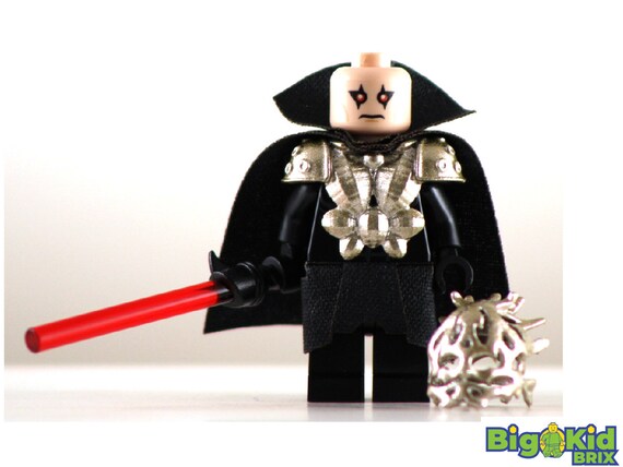 DARTH BANE ARMORED Custom Printed Minifig Star Wars Inspired Etsy UK