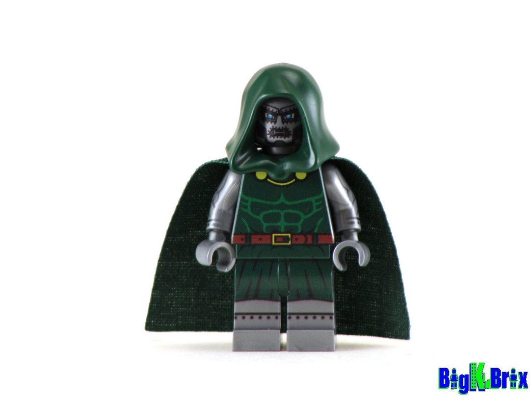 playmobil superheroes marvel villains doctor doom custom