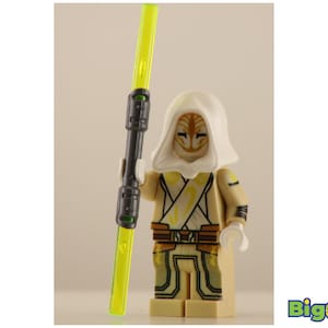 JEDI TEMPLE GUARD V3 Custom Printed Minifig! Star Wars inspired!