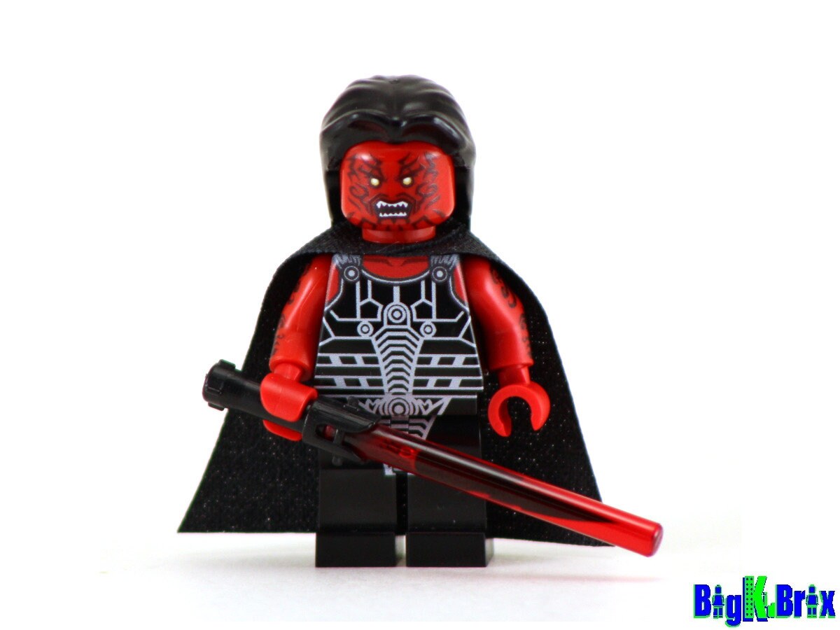 DARTH STRYFE Custom Printed Minifig Star Wars Inspired - Etsy UK