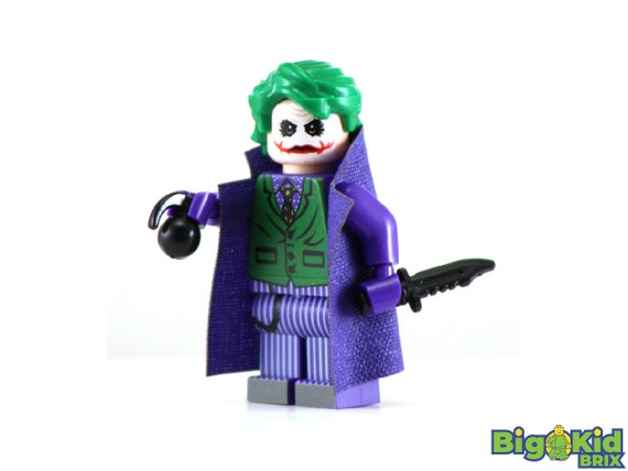 JOKER Dark Knight Minifig DC Inspired - Etsy