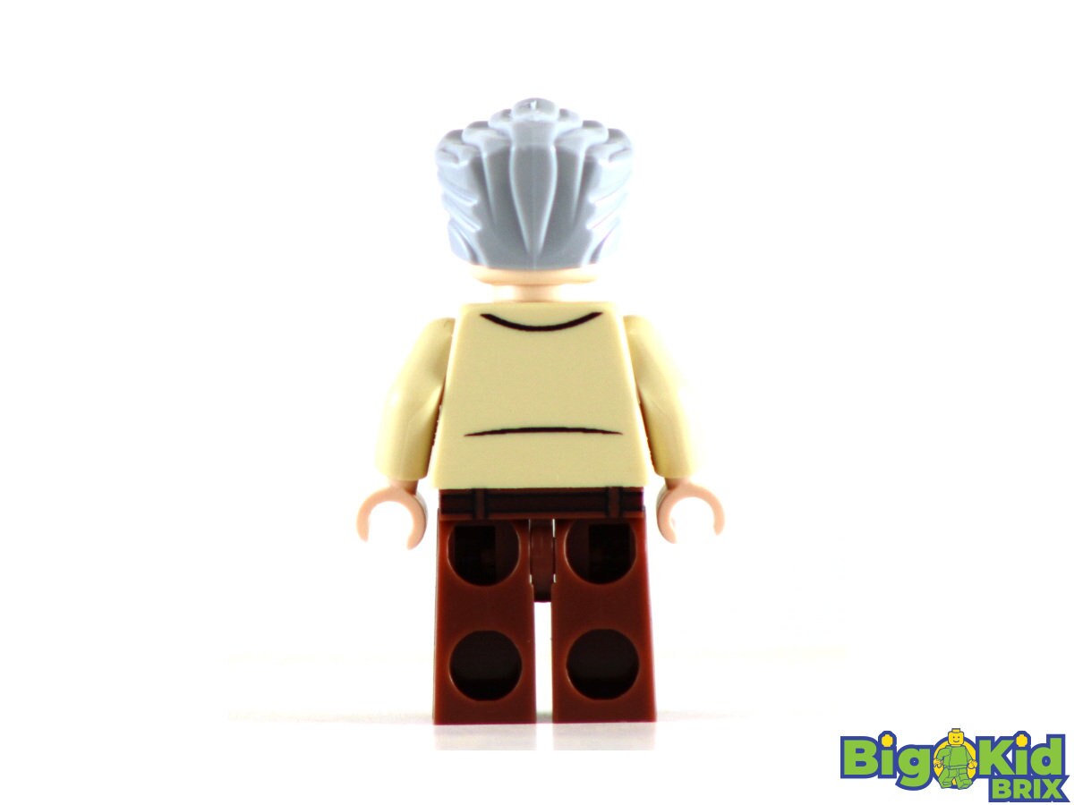 STAN LEE Custom Printed on Brand Name Minifigure Marvel Hero Inspired Etsy