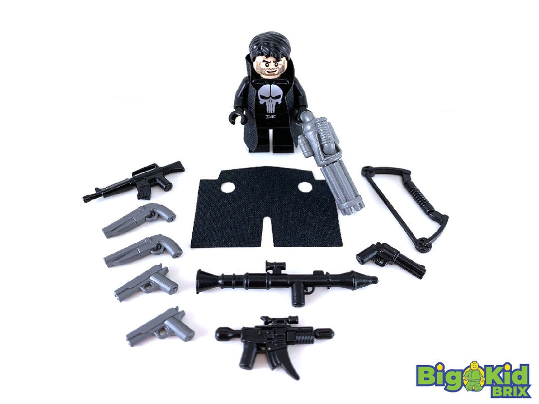 Punisher Weapons Pack Etsy Canada