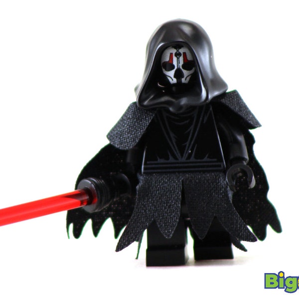 DARTH NIHILUS Custom Printed on brand name Minifig parts! Star Wars inspired