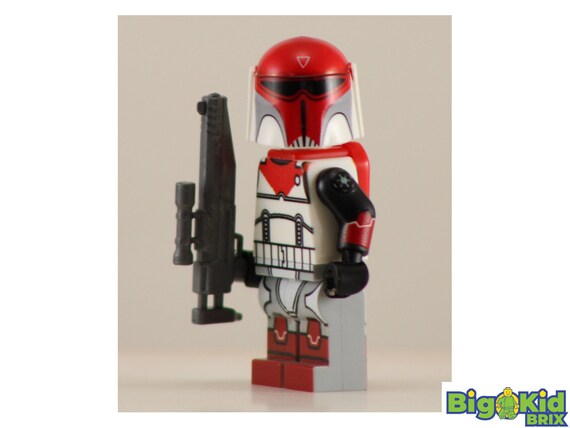 GAR SAXON Custom Printed Minifig Star Wars Inspired Etsy