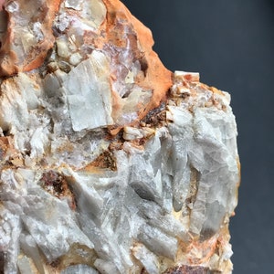 Diaspore Cluster/Diaspore Cluster / Diaspore Matrix / 470 Carat/ Diaspore Mineral Rich Cluster for Crystal Collectors