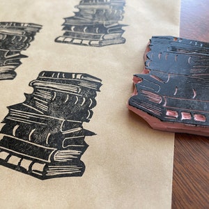 If you need customization for the stamp please do not hesitate to inquire.  Everything is hand made and fully customizable.