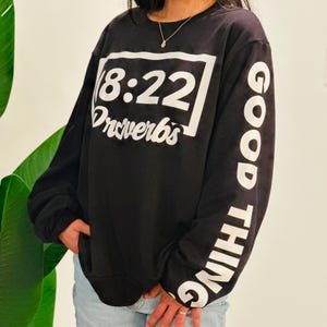 Bluza Good Thing, Bluza Walentynkowa, Bluza Damska, Bluza Chrześcijańska, Koszulka Damska, Prezent Dla Niej, Bluza Miłosna