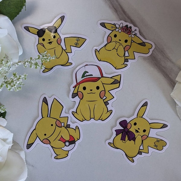 Pika Stickers