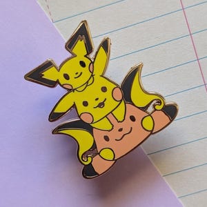 Pika Stack Pin