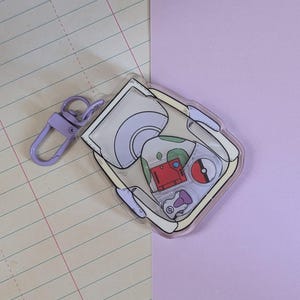 Trainer Essentials Shaker Keychain