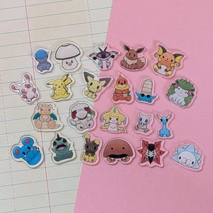 Pokewalker Fillable Shaker Keychain image 5