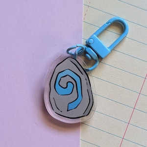 Hearthstone Acrylic Keychain