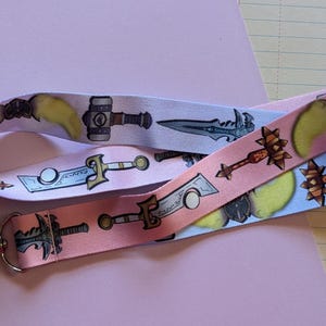 Warcraft Lanyard - Etsy