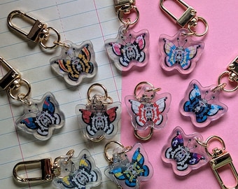 Mystery Vivillon Keychain