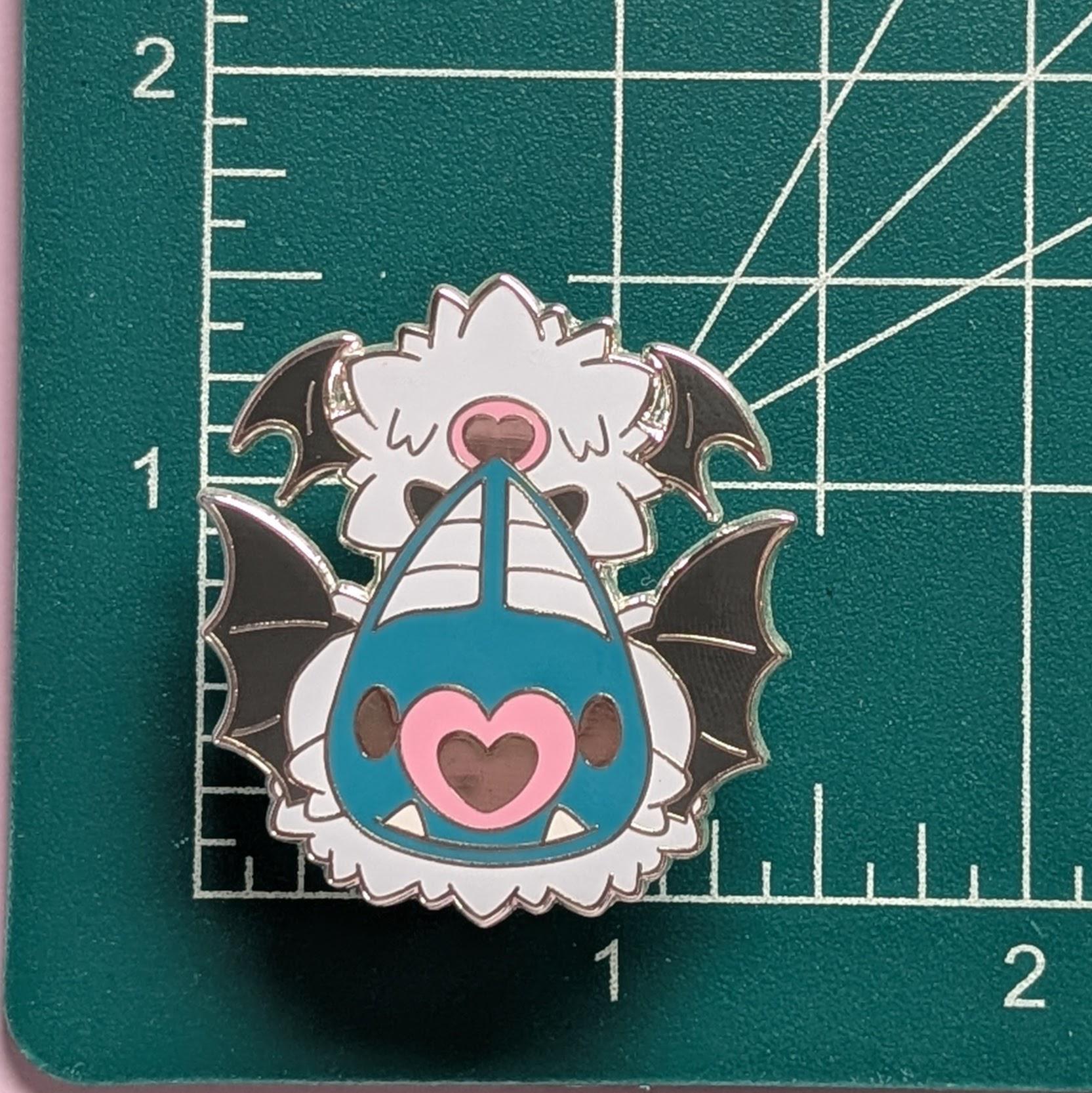 Batty Stack Pin - Etsy