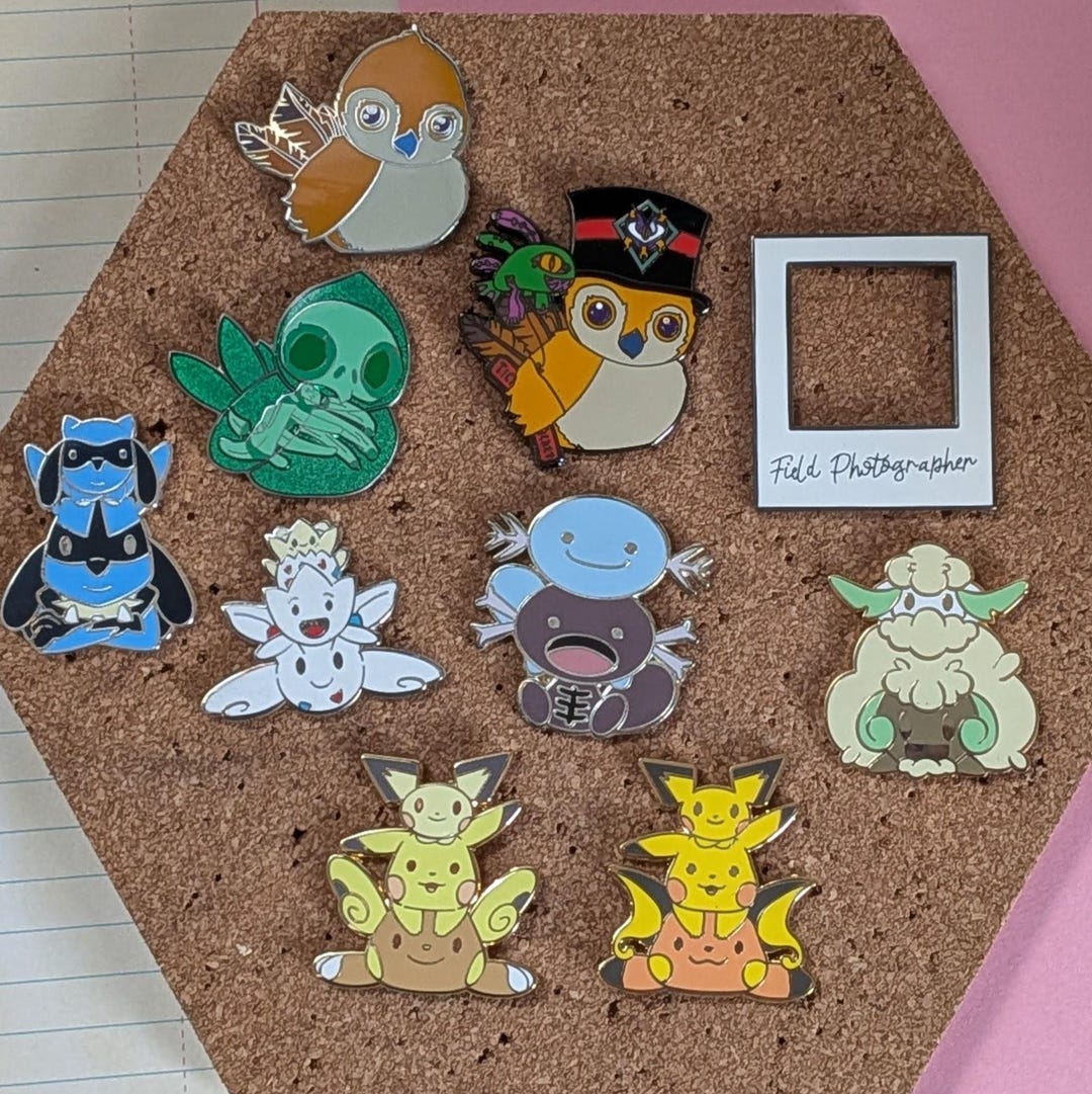 B-grade and Discontinued Pins - Etsy