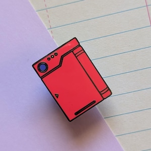 Mini Pokedex Pin