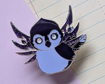 Void Bird Pin
