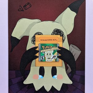 Mimikyu Art Print