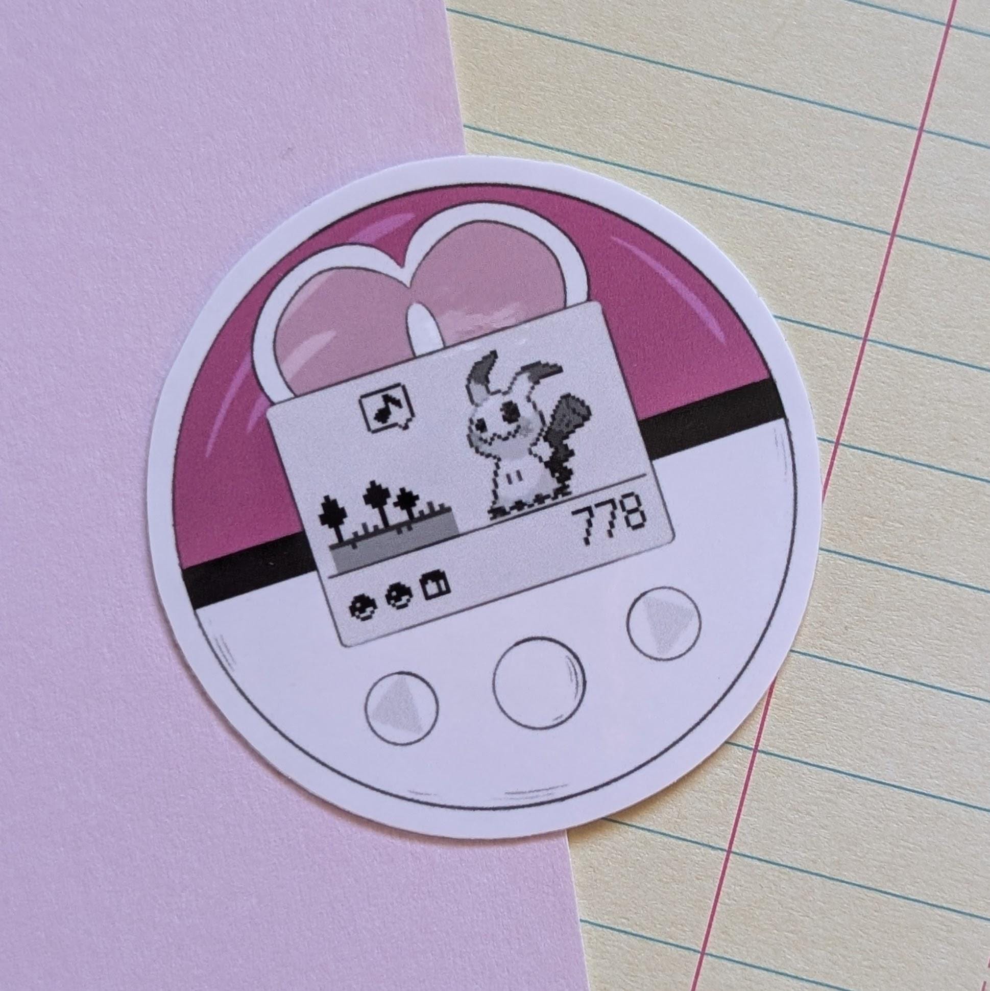 Pokewalker - Etsy