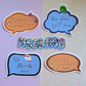 Bluey Stickers