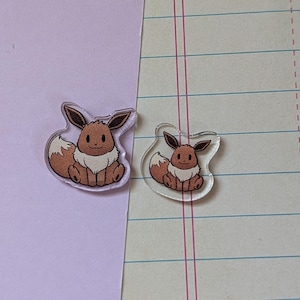 Pokewalker Fillable Shaker Keychain image 14
