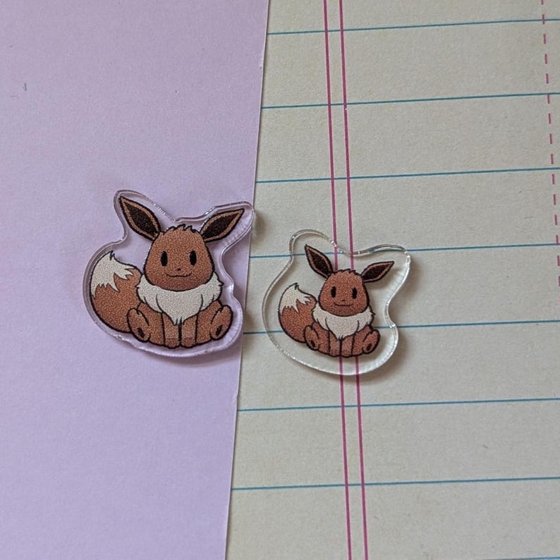 Pokewalker Fillable Shaker Keychain image 14