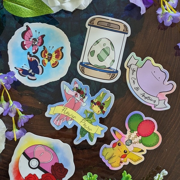 Pokemon Stickers