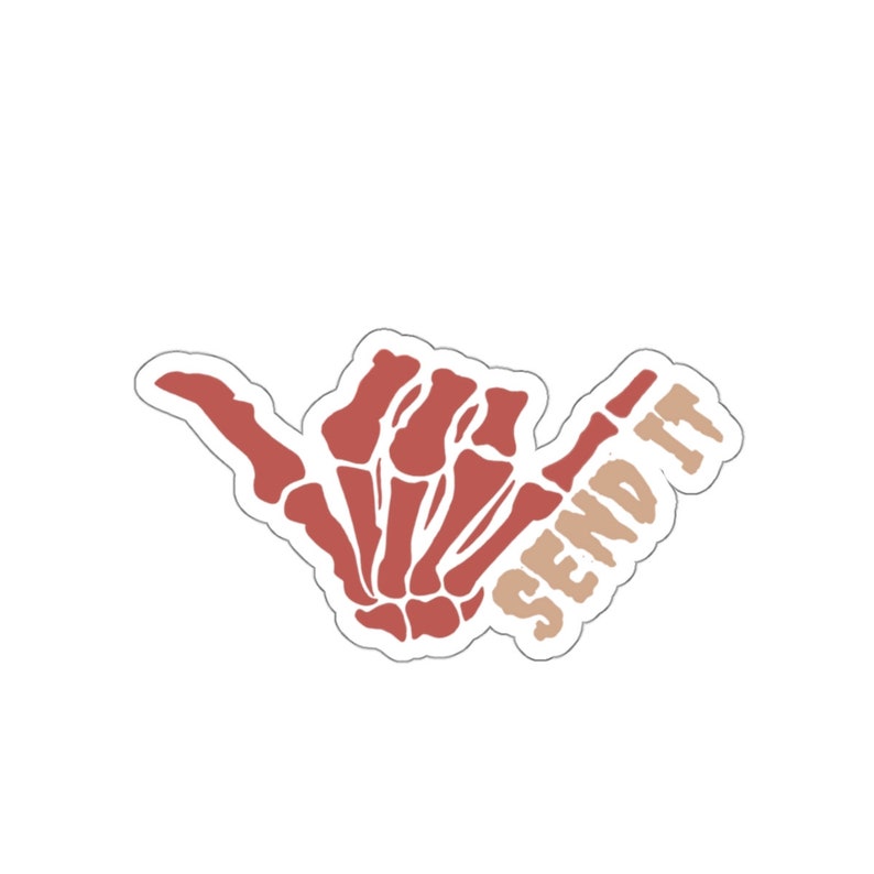 Sent It Designs Send It! Sticker - Etsy