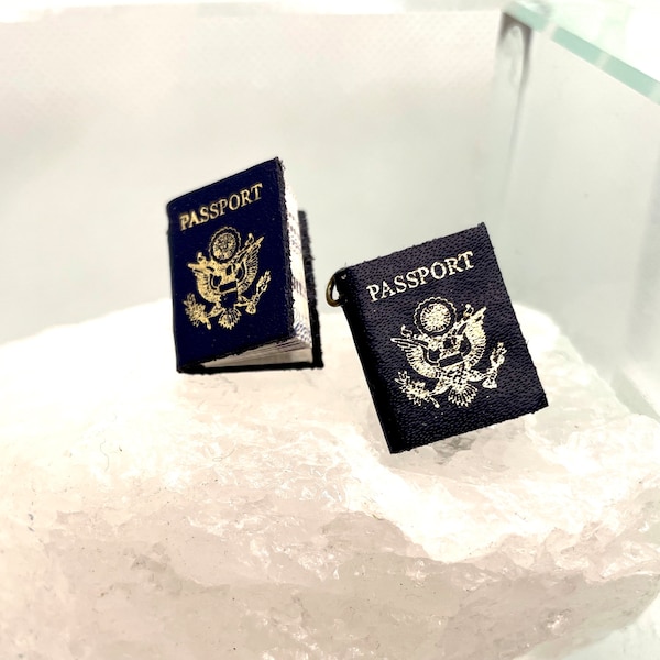 Cute Passport Book Etsy