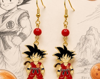 ポタラピアス ドラゴンボールZ風アニメコスプレ ステンレススチール