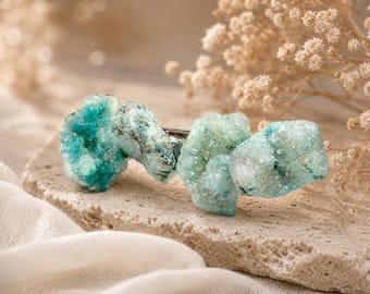 Natuursteen Kristal Haar Accessoire Haarspeld Haarspeldje